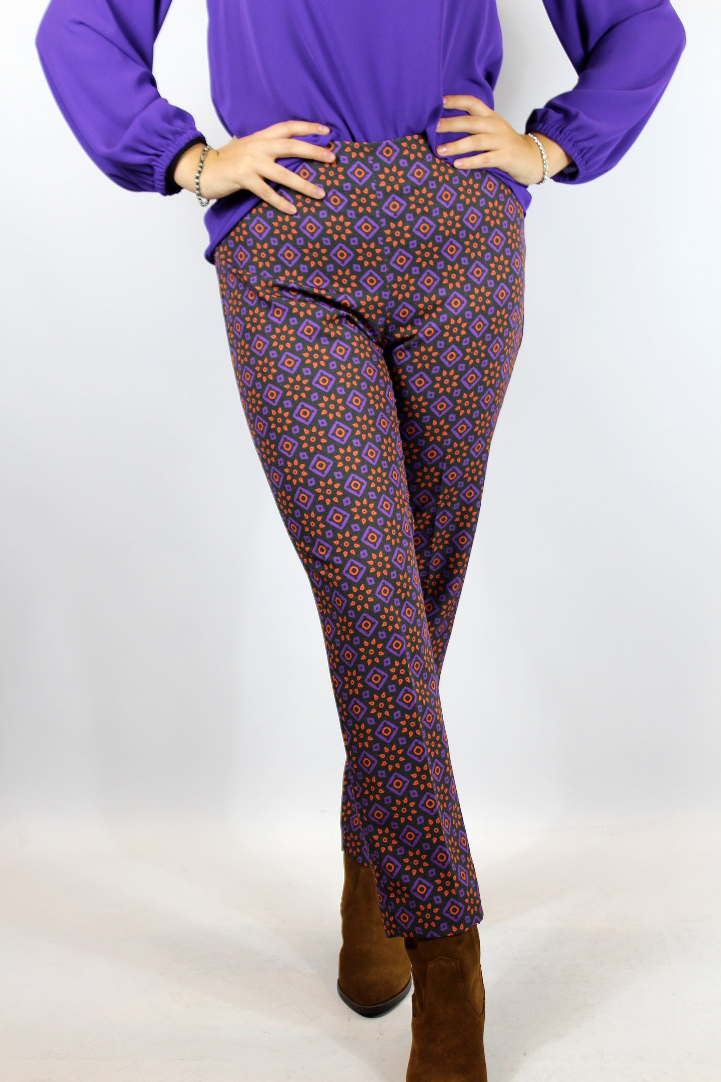 Pantalone fantasia THE ABITO SCHISCETTA