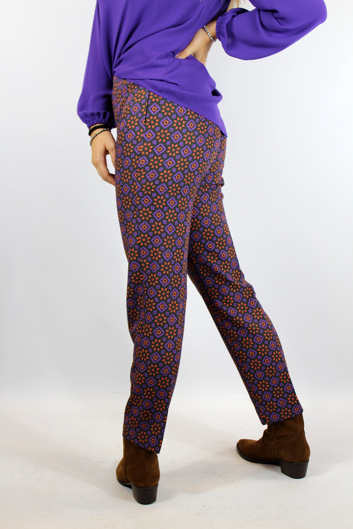 Pantalone fantasia THE ABITO SCHISCETTA