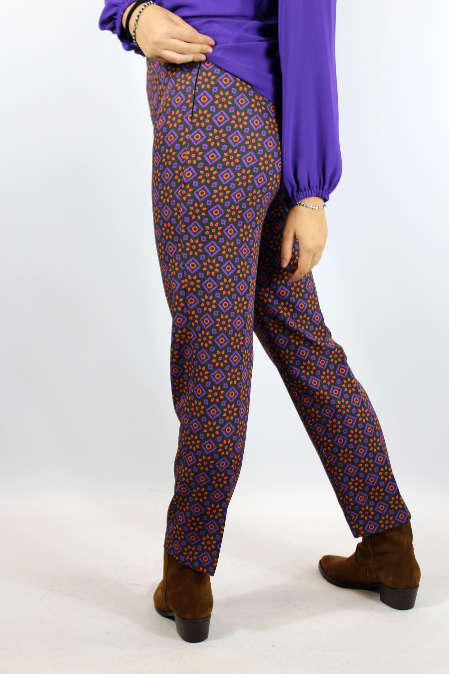 Pantalone fantasia THE ABITO SCHISCETTA