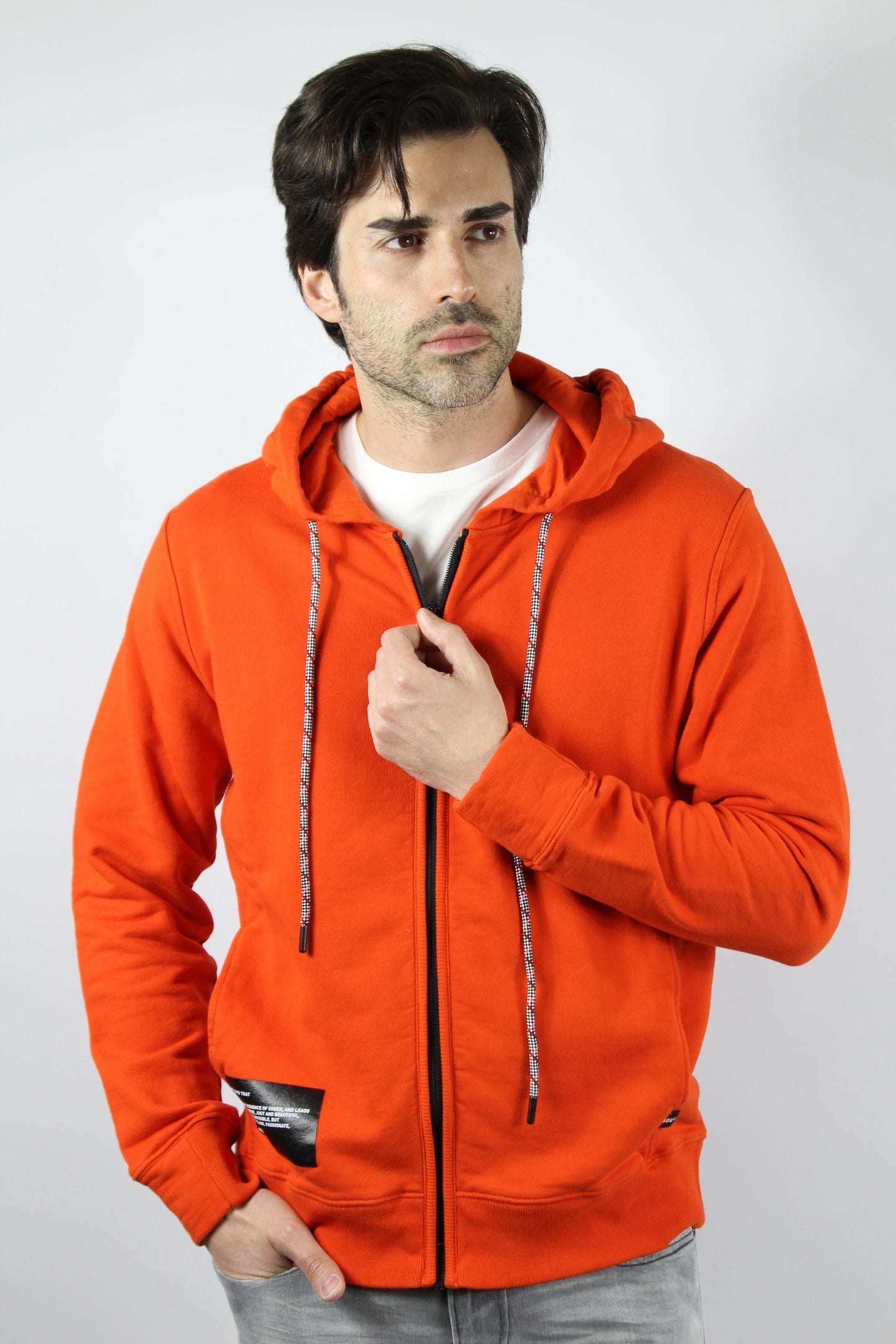 Felpa arancione NOUMENO F14