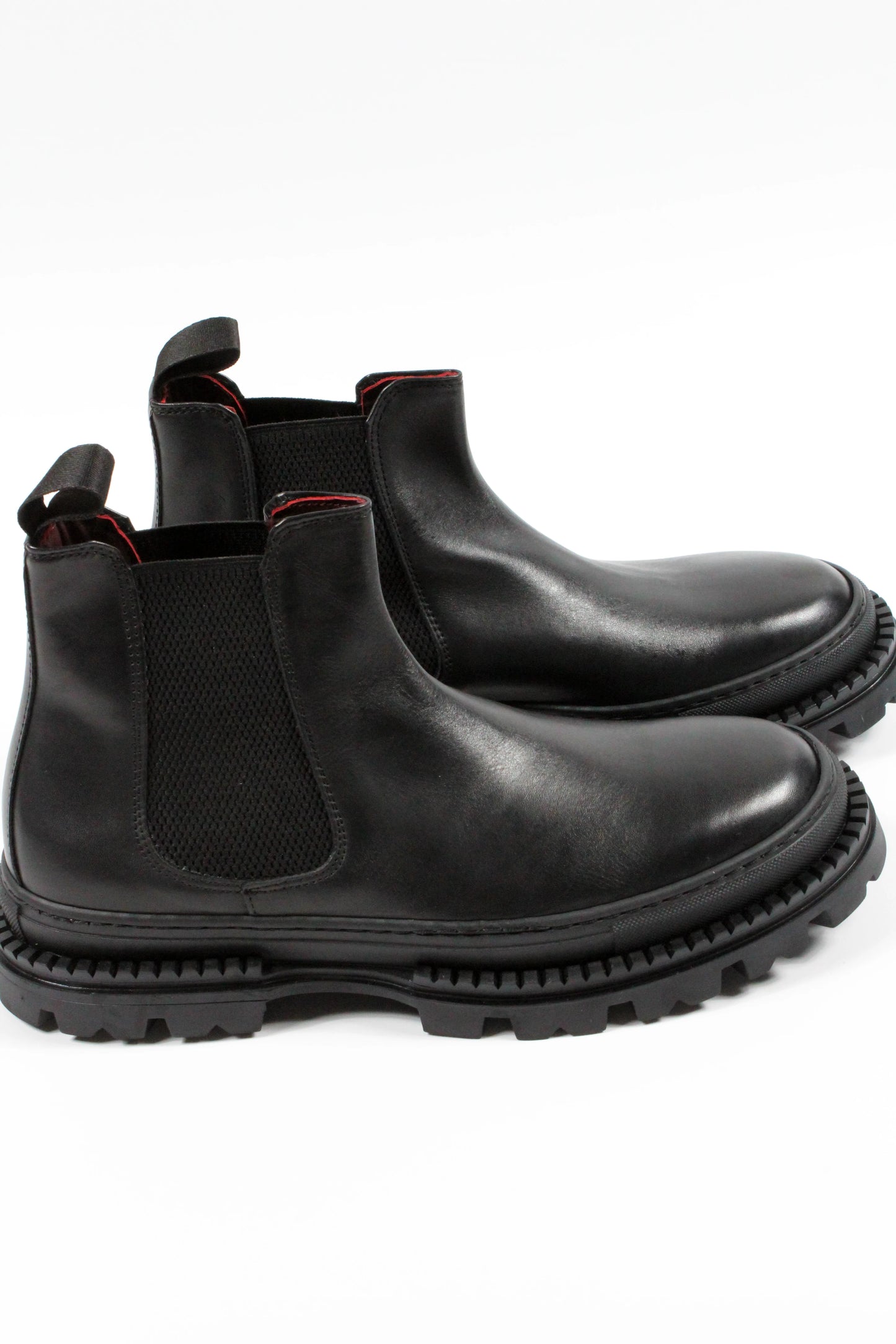 Stivaletto nero MONTANARI 2087