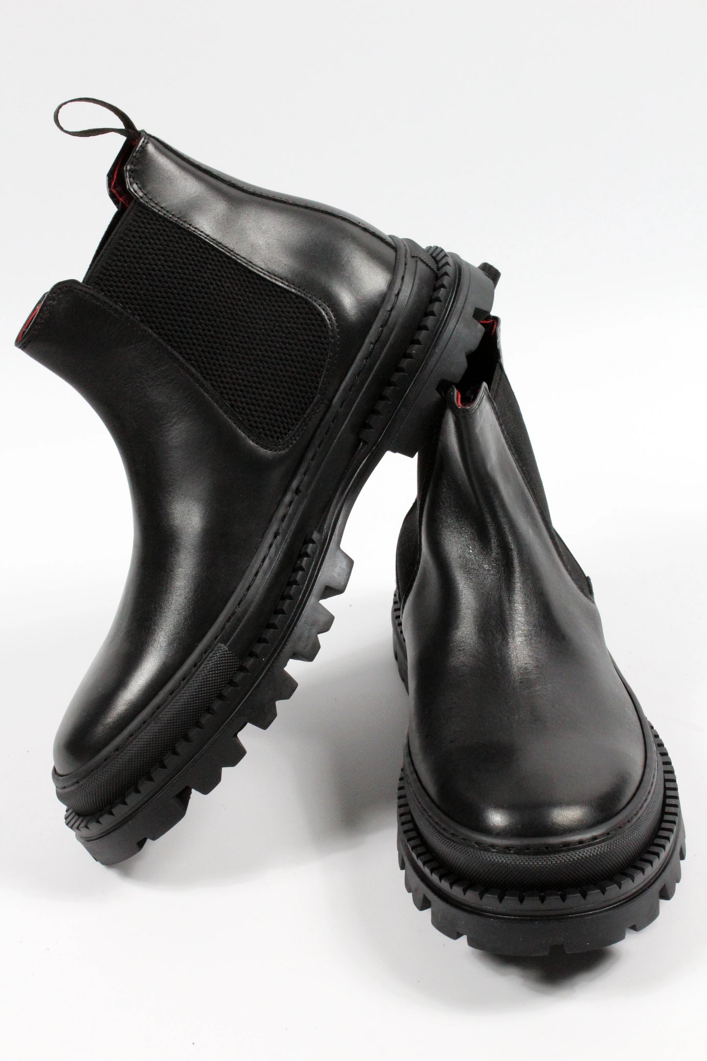 Stivaletto nero MONTANARI 2087
