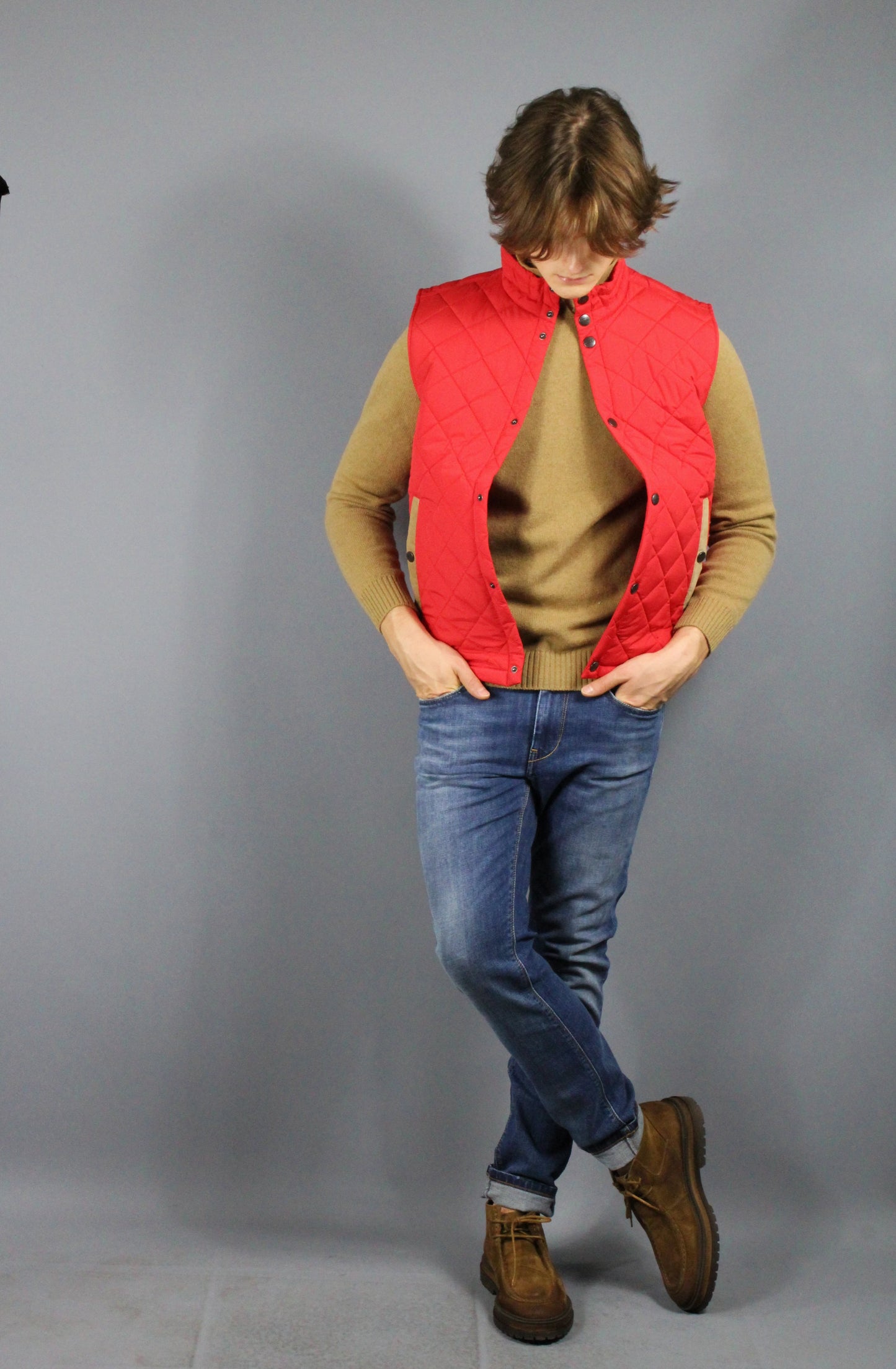 Gilet trapuntato HUSKY PHILIP
