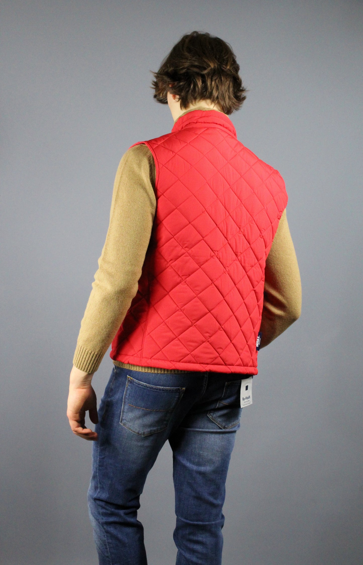 Gilet trapuntato HUSKY PHILIP