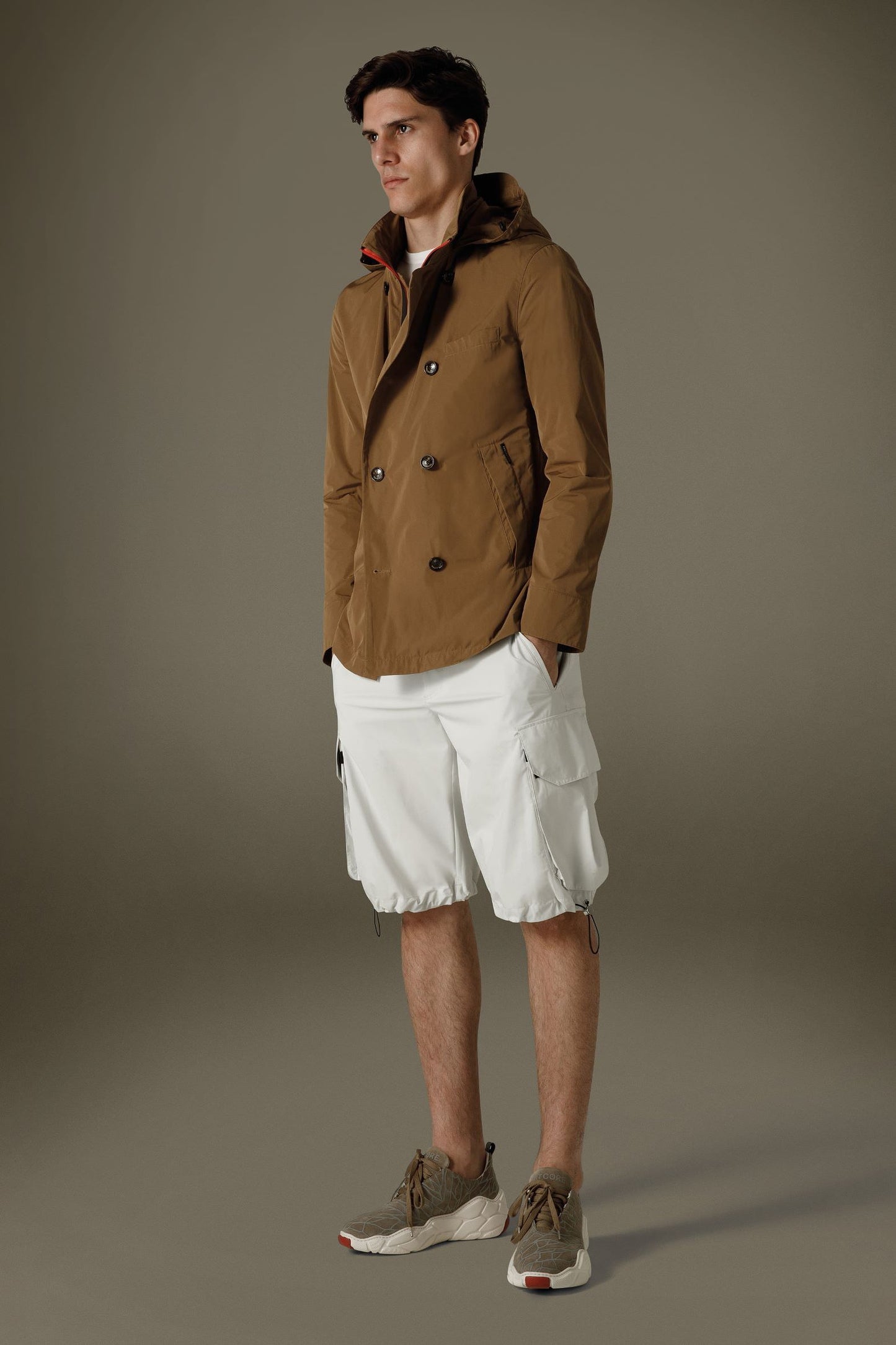 Peacoat in solotex MONTECORE MUCT602