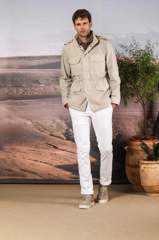 Field jacket in canvas MASON'S CB118