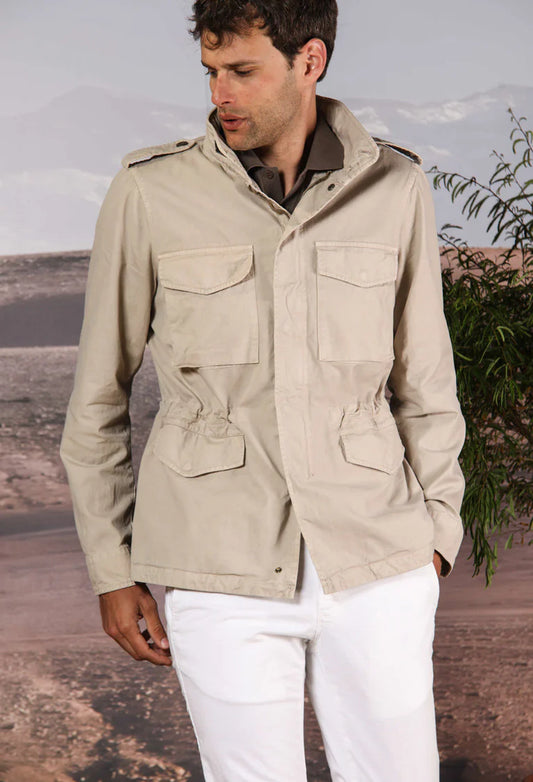Field jacket in canvas MASON'S CB118