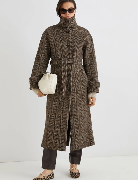 Cappotto in resca MARELLA AMALIA1