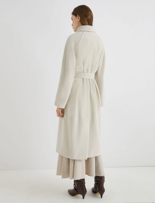 Cappotto doppiopetto in beaver MARELLA ENGLISH