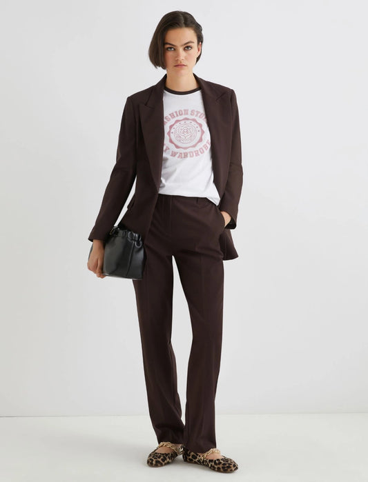 Blazer strecht marrone MARELLA NOVA