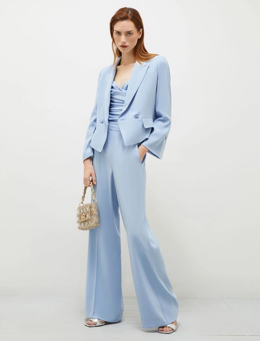 Pantalone palazzo in crepe MARELLA ANVERSA