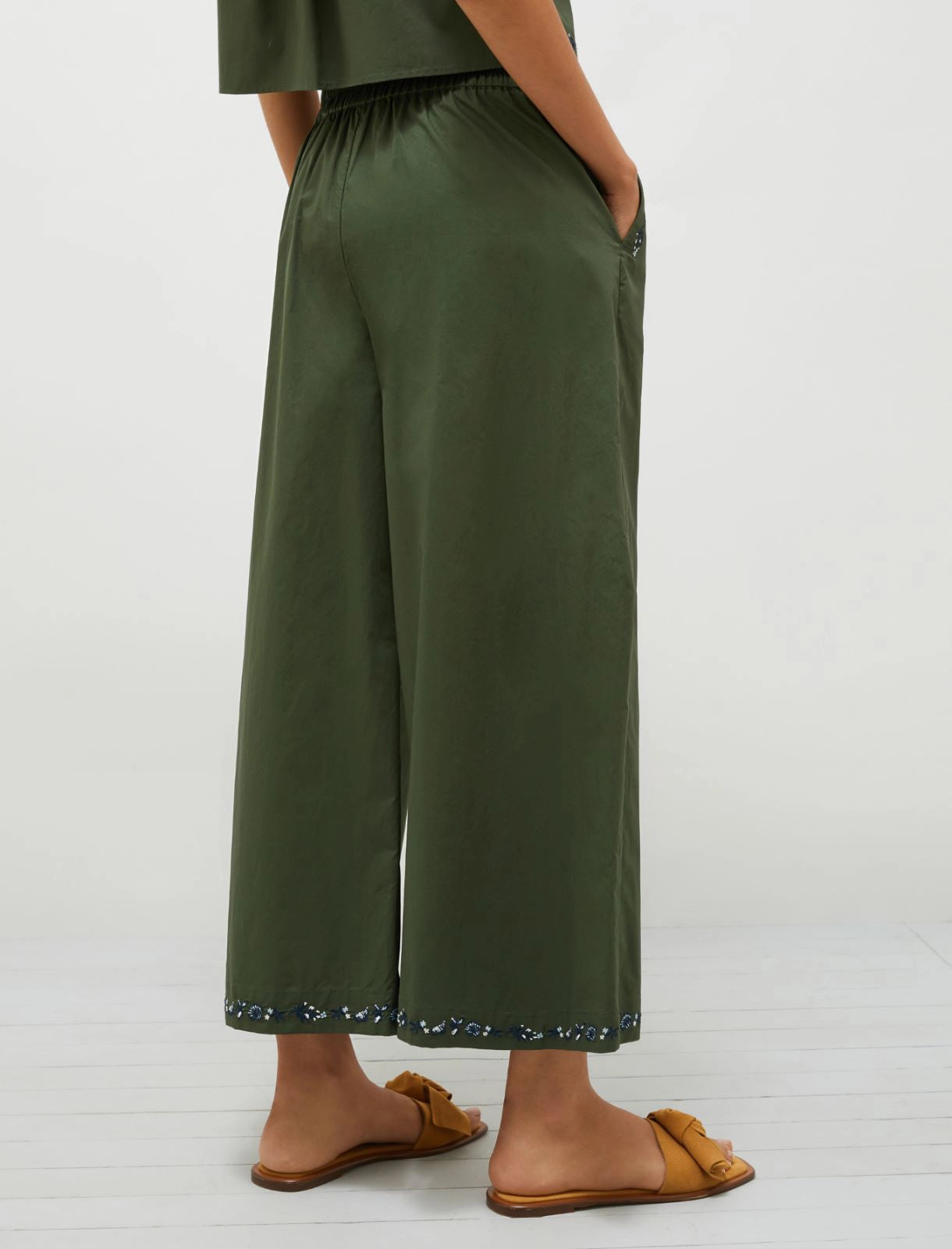 Pantalone ampio ricamato MARELLA ORANO