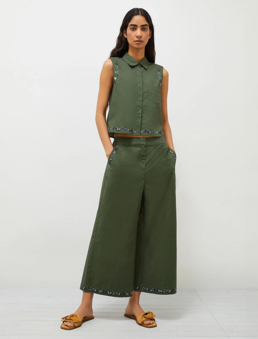 Pantalone ampio ricamato MARELLA ORANO