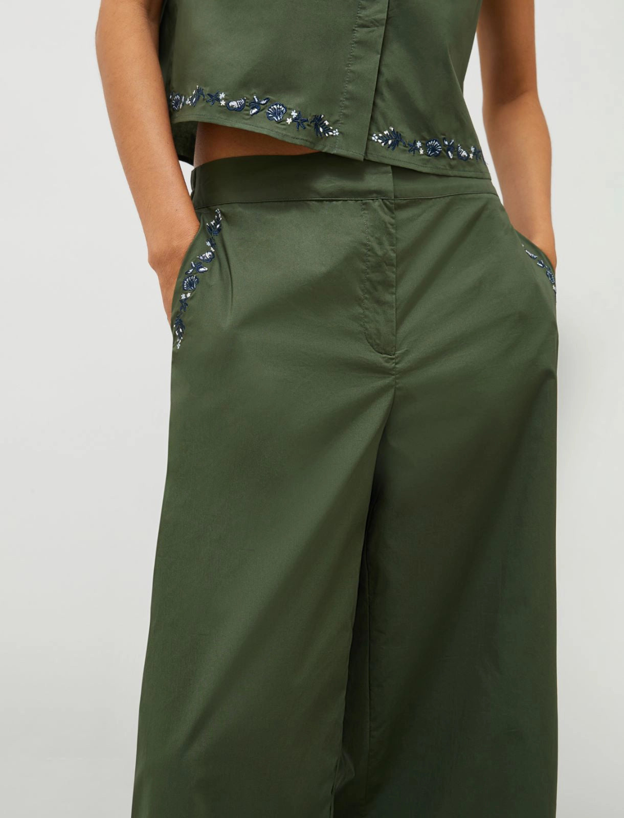 Pantalone ampio ricamato MARELLA ORANO