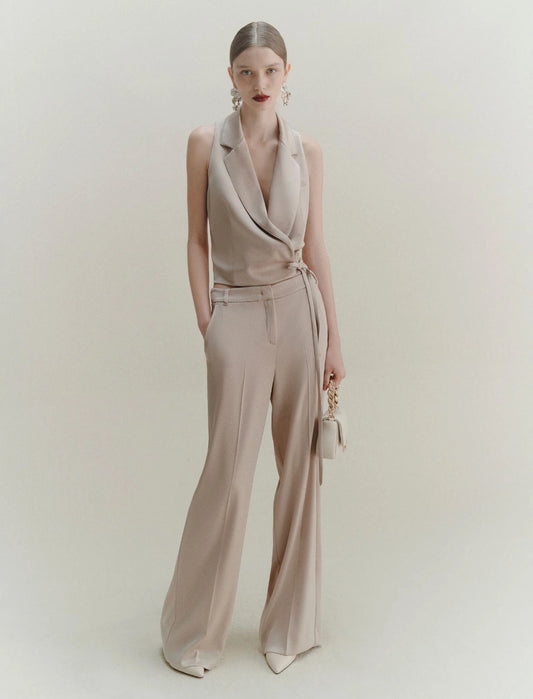 Pantalone in satin MARELLA WOLF