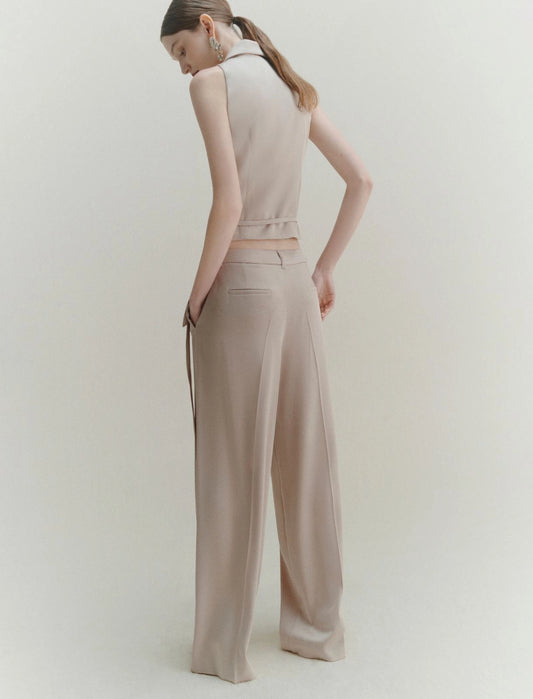 Pantalone in satin MARELLA WOLF