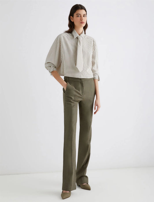Pantalone in saglia fluida MARELLA EDISON