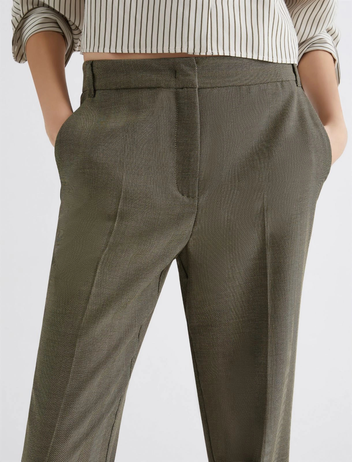Pantalone in saglia fluida MARELLA EDISON