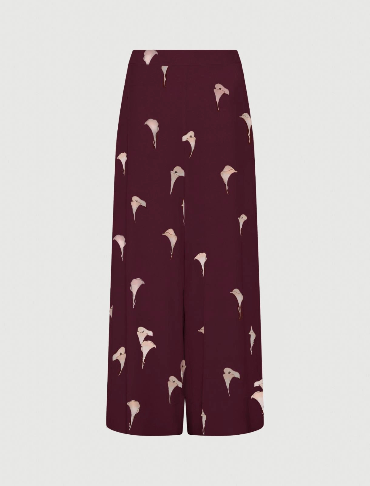 Pantalone wide leg in voile MARELLA IVA