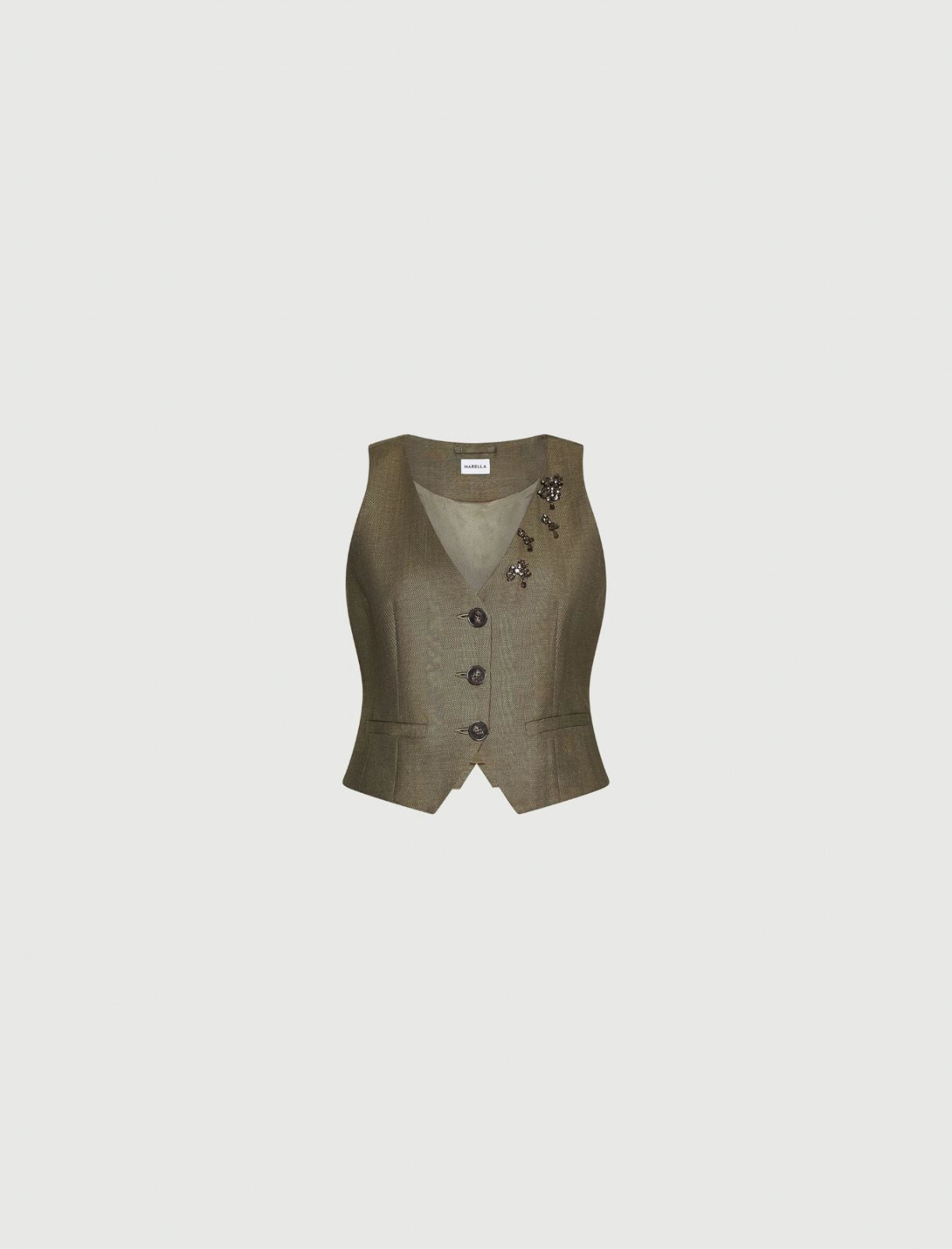 Gilet in saglia fluida MARELLA CANTICO