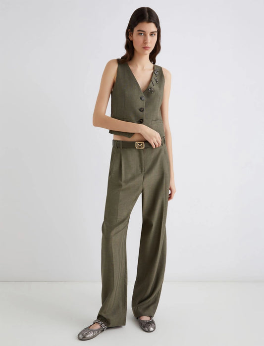 Gilet in saglia fluida MARELLA CANTICO