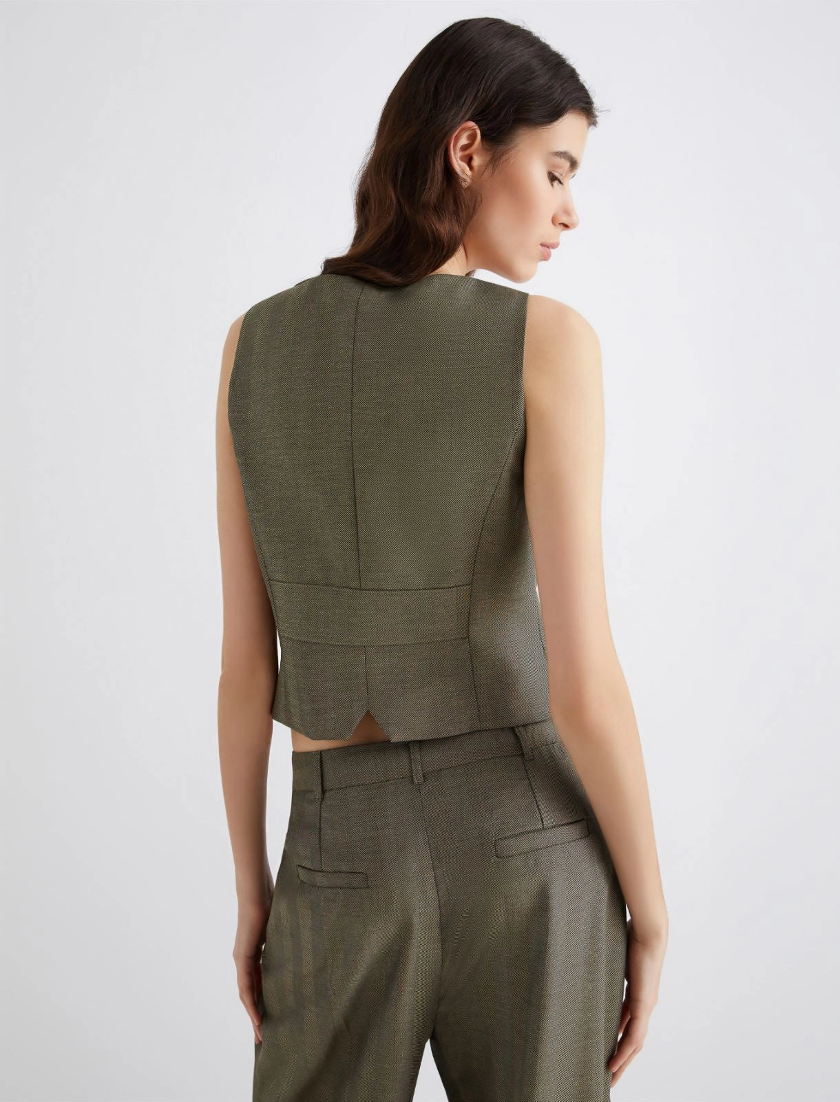 Gilet in saglia fluida MARELLA CANTICO