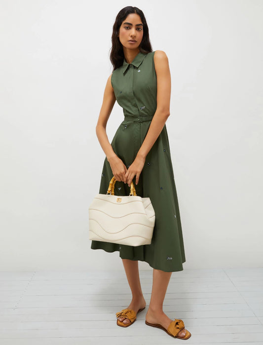Abito fit and flare verde MARELLA ENSIGN