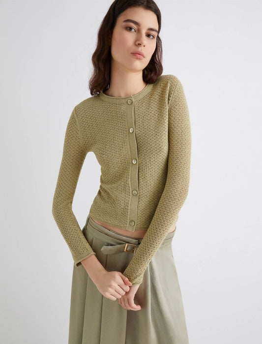 Mini cardigan in cotone MARELLA PAIOLO