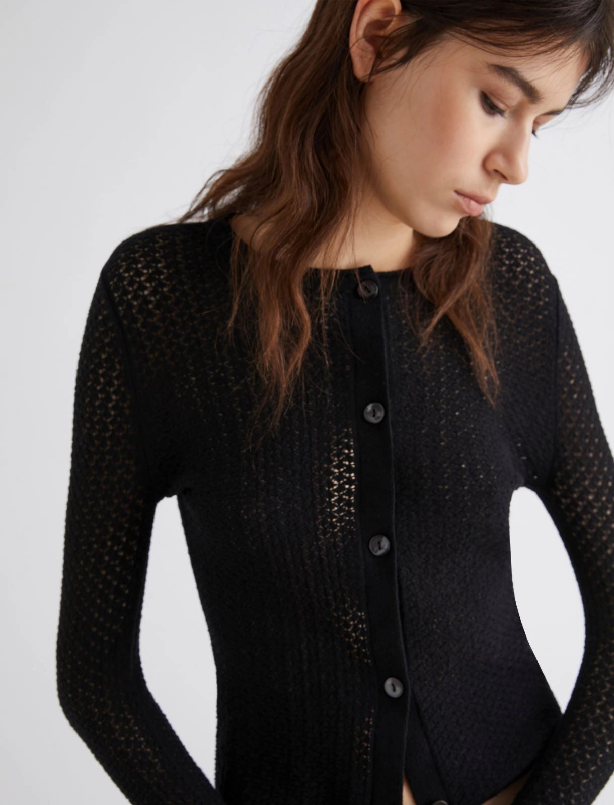 Mini cardigan in cotone MARELLA PAIOLO