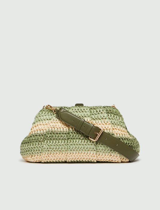 Pochette multicolor verde MARELLA OREFICE