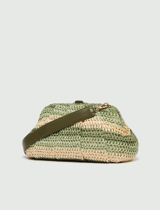 Pochette multicolor verde MARELLA OREFICE