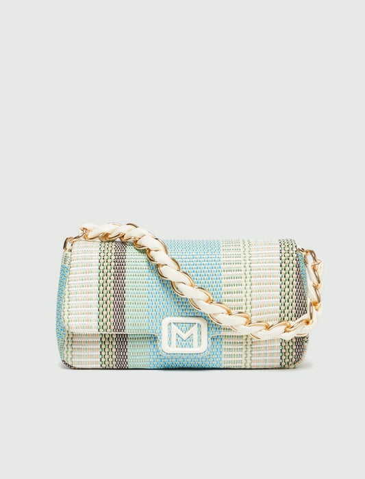 Borsa le Muse medium in rafia MARELLA EMILY2