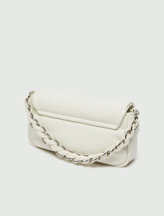Borsa baguette bianco MARELLA EMILY