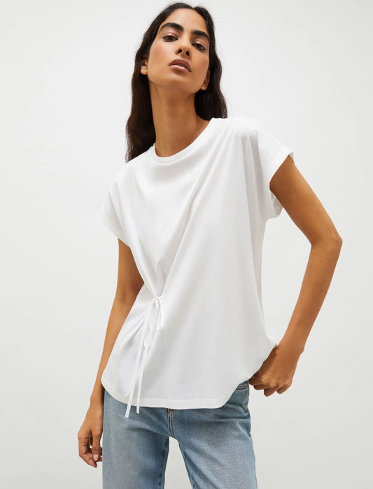 T shirt con fiocco bianca MARELLA TIMO