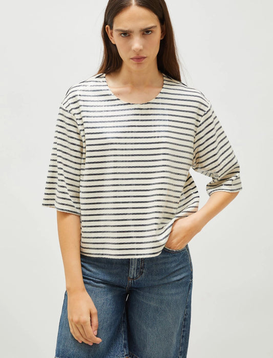 T shirt boxy con paillettes MARELLA GARDONE