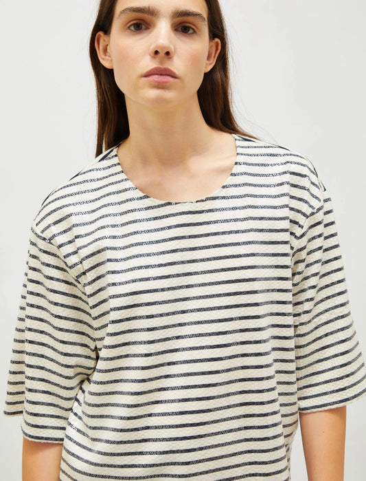 T shirt boxy con paillettes MARELLA GARDONE