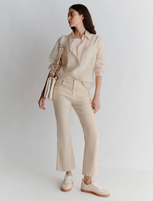 T shirt in cotone luxury MARELLA LANGUE