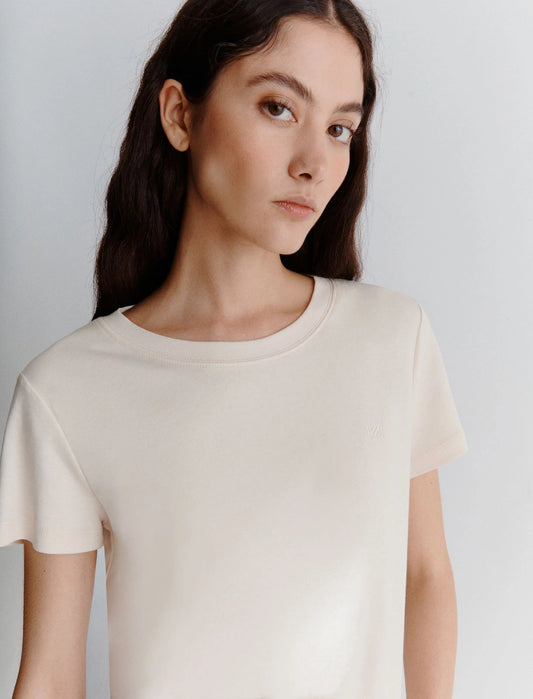 T shirt in cotone luxury MARELLA LANGUE
