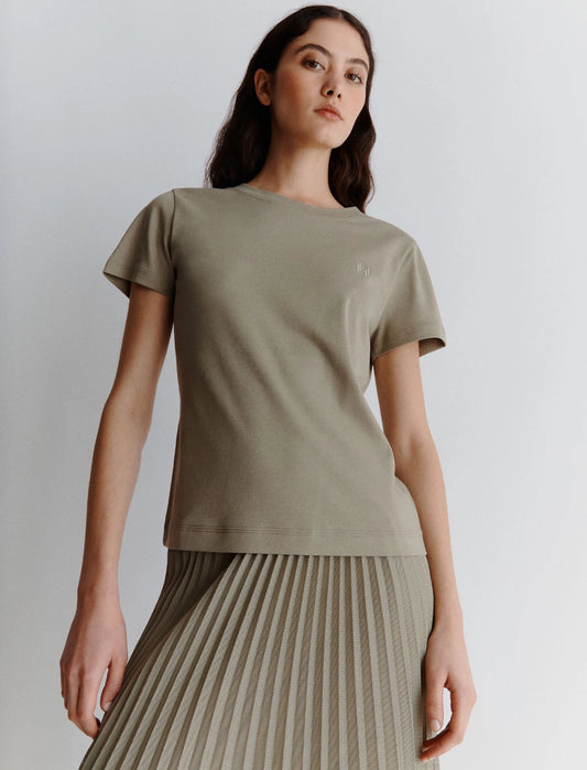 T shirt in cotone luxury MARELLA LANGUE