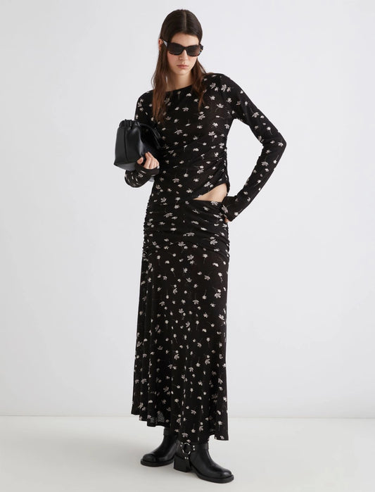 T shirt in tulle stampato MARELLA SIGMA