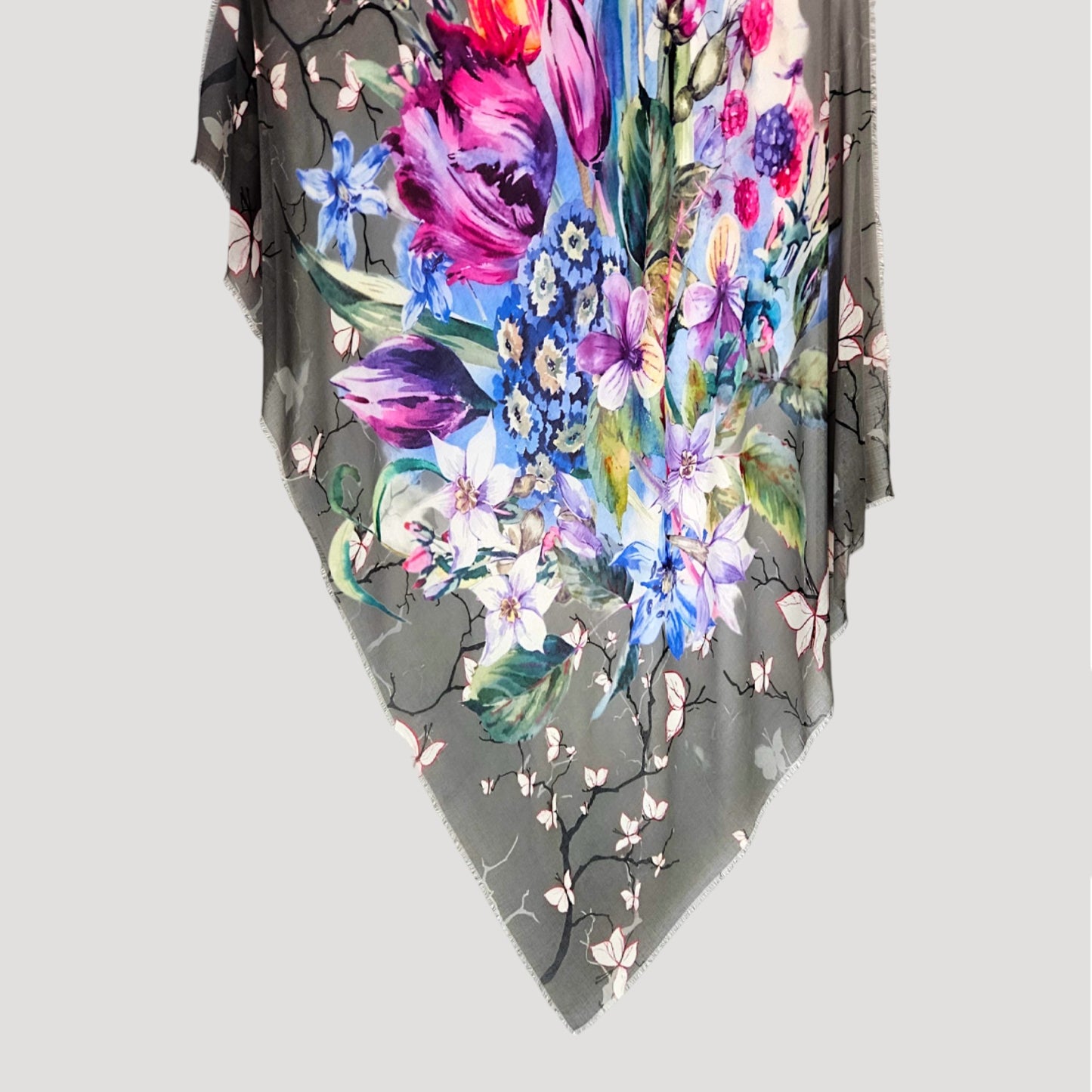 Sciarpa mazzo di fiori D'ANIELLO ELBA4010