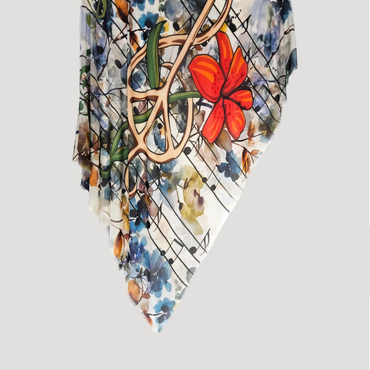 Sciarpa chiave di violino D'ANIELLO ELBA4011