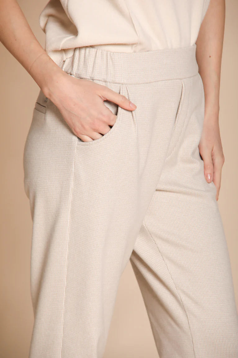 Pantalone easy jogger jersey MASON'S JERT407