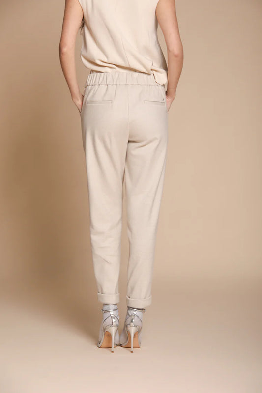 Pantalone easy jogger jersey MASON'S JERT407