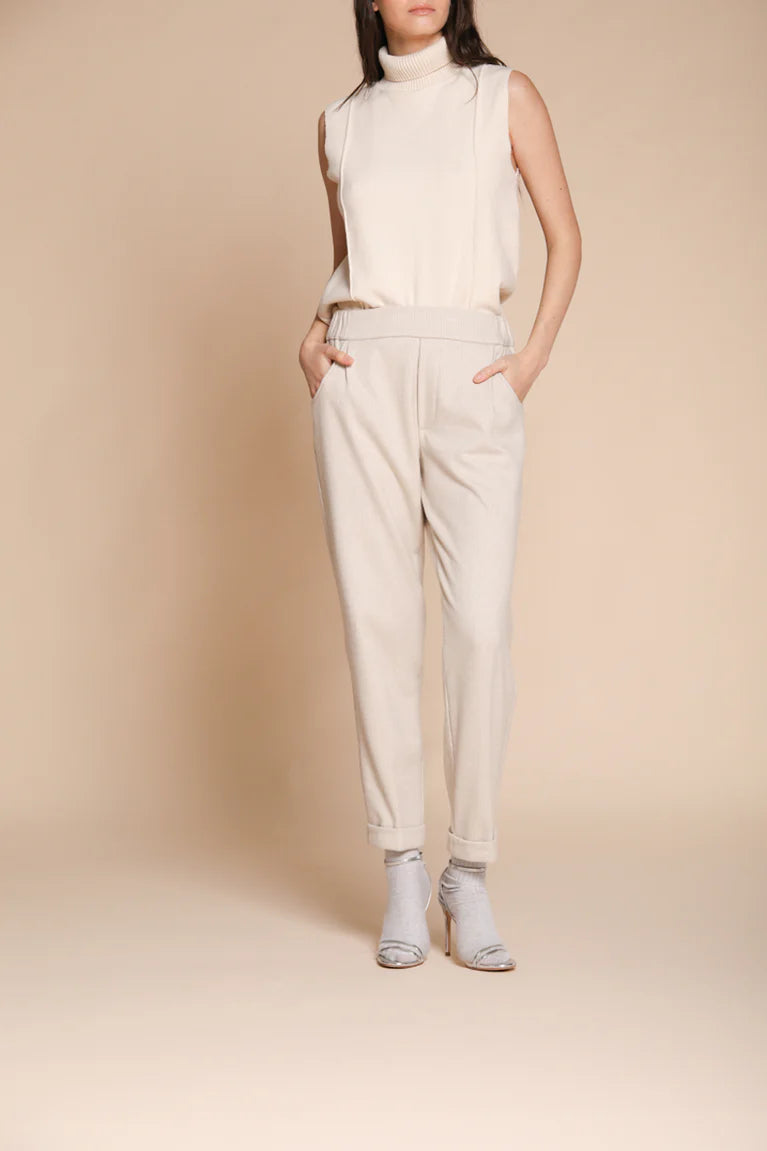 Pantalone easy jogger jersey MASON'S JERT407