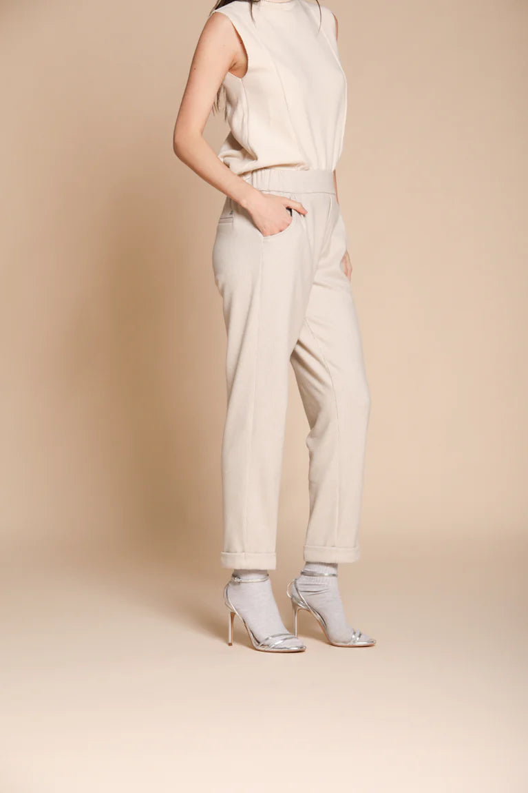 Pantalone easy jogger jersey MASON'S JERT407