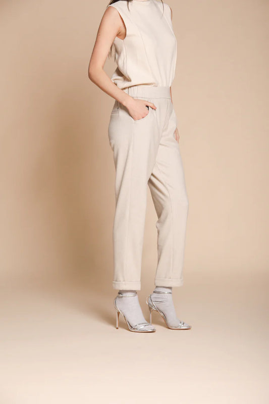 Pantalone easy jogger jersey MASON'S JERT407