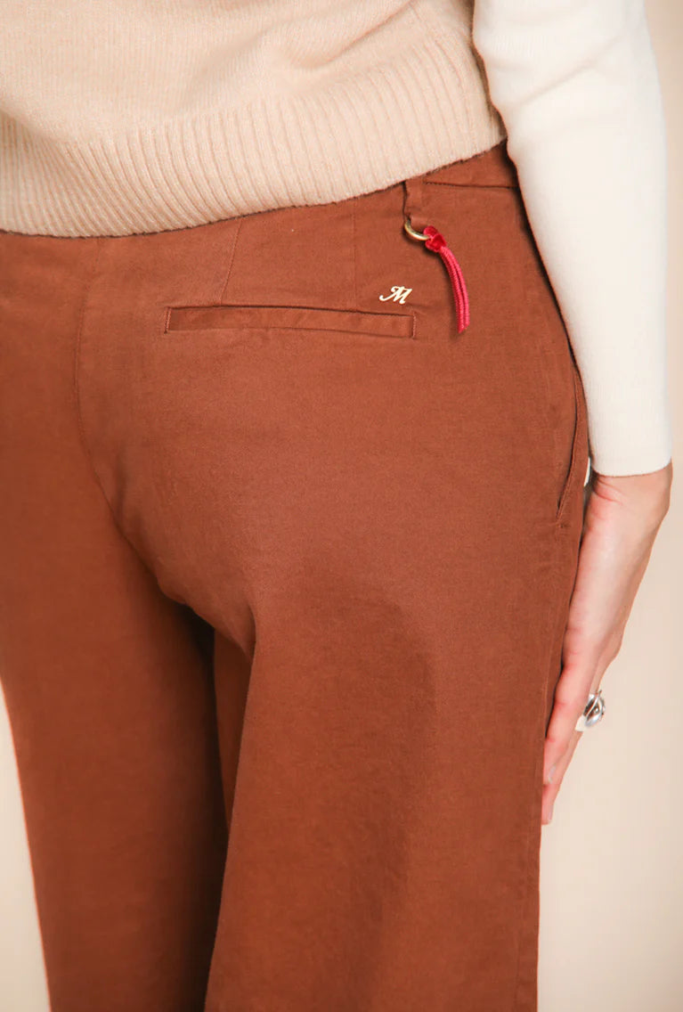 Pantalone chino donna New York MASON'S CBE038