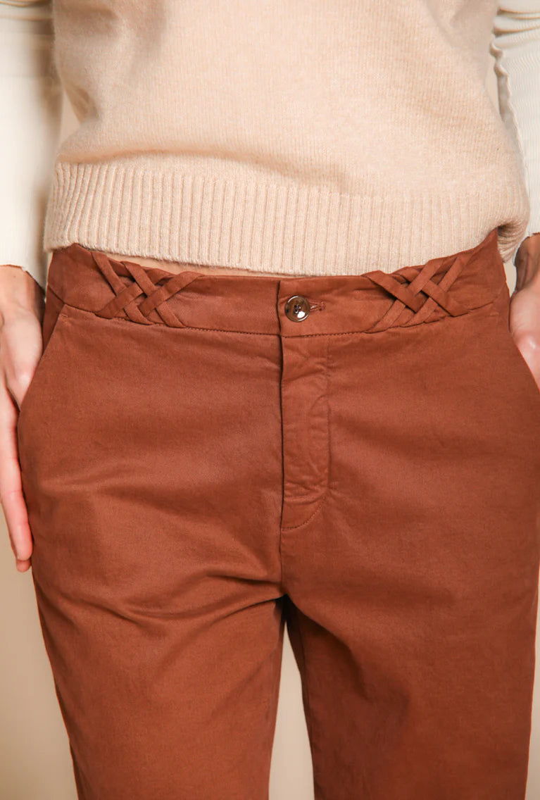 Pantalone chino donna New York MASON'S CBE038