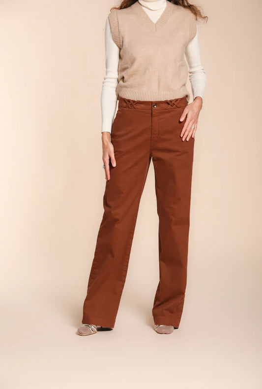 Pantalone chino donna New York MASON'S CBE038
